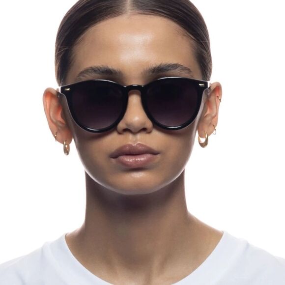 NWT Le Specs FIRE STARTER | BLACK Sunglasses - Picture 4 of 9